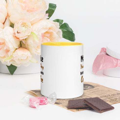 Java Genius Mug - Make Every Day Brew-tiful! | Mug with Color Inside